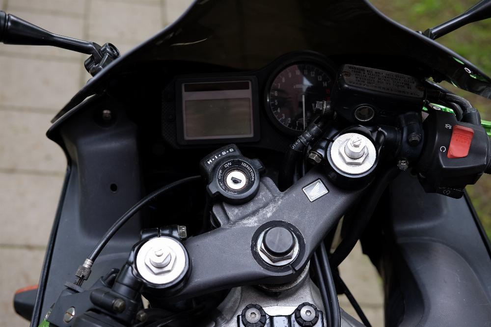 Motorrad verkaufen Honda CBR 600FS Ankauf